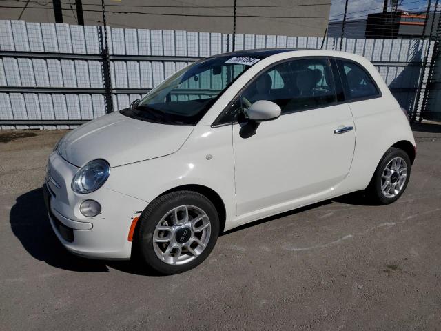  Salvage FIAT 500