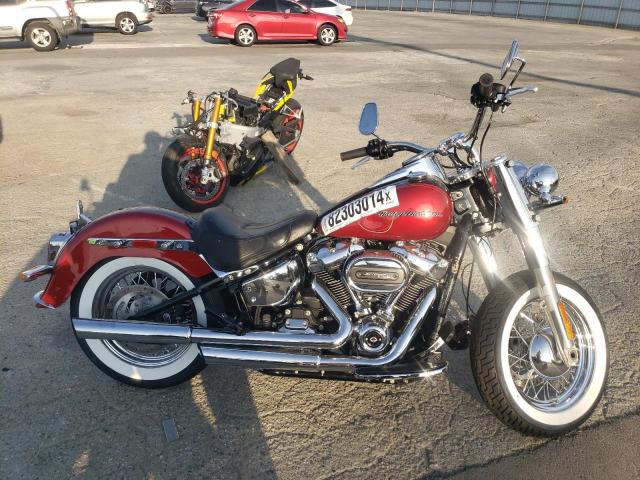  Salvage Harley-Davidson Fl