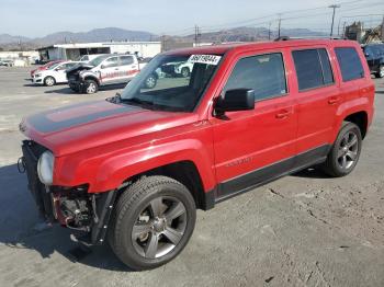  Salvage Jeep Patriot