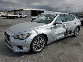  Salvage INFINITI Q50