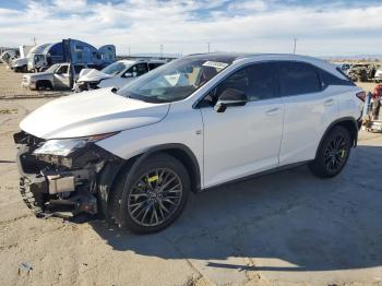  Salvage Lexus RX