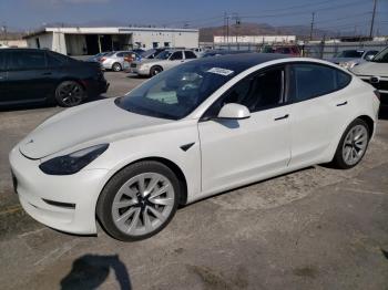  Salvage Tesla Model 3