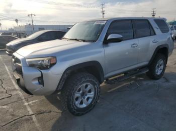  Salvage Toyota 4Runner