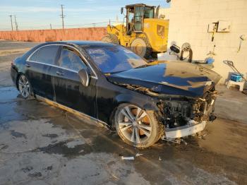  Salvage Mercedes-Benz S-Class