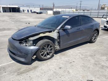  Salvage Tesla Model 3