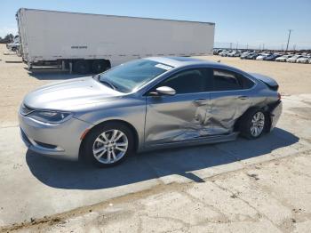  Salvage Chrysler 200