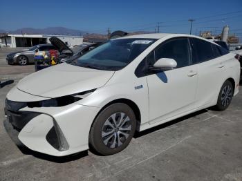  Salvage Toyota Prius