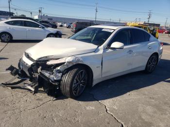  Salvage INFINITI Q50