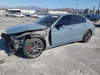  Salvage INFINITI Q50