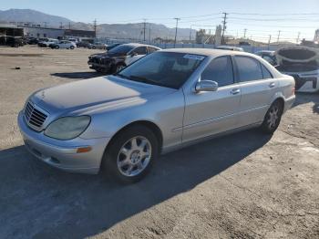  Salvage Mercedes-Benz S-Class