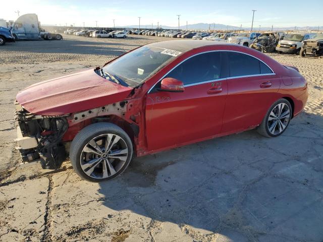  Salvage Mercedes-Benz Cla-class