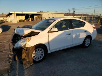  Salvage Nissan Versa