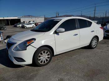  Salvage Nissan Versa