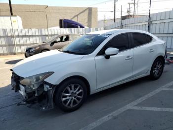  Salvage Mazda 3