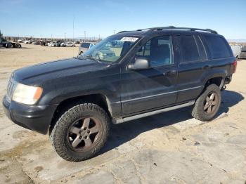  Salvage Jeep Grand Cherokee