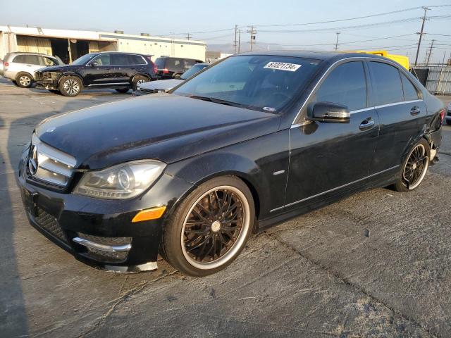  Salvage Mercedes-Benz C-Class