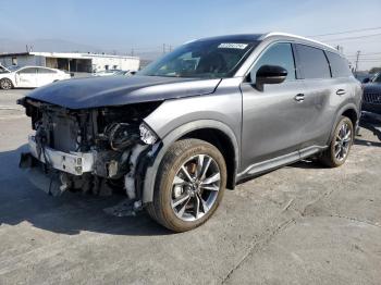  Salvage INFINITI Qx