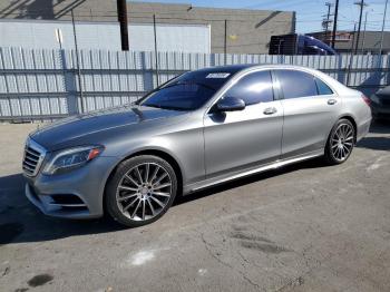  Salvage Mercedes-Benz S-Class