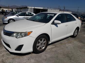  Salvage Toyota Camry