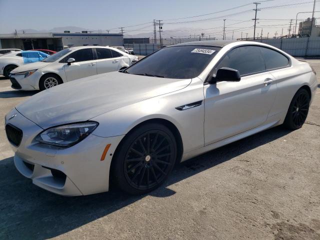  Salvage BMW 6 Series