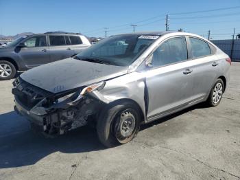  Salvage Hyundai ACCENT