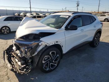  Salvage Chevrolet Trax