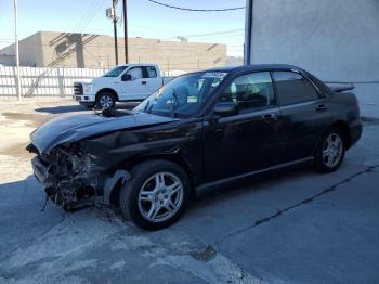  Salvage Subaru WRX