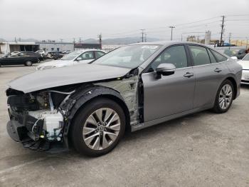  Salvage Toyota Mirai