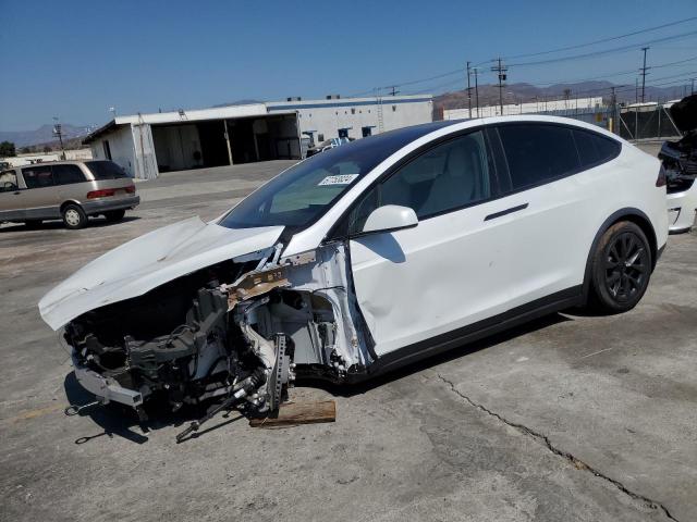  Salvage Tesla Model X