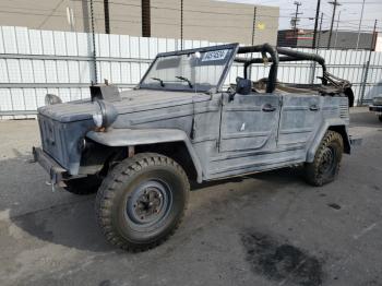  Salvage Volkswagen Beetle