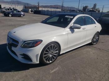  Salvage Mercedes-Benz C-Class