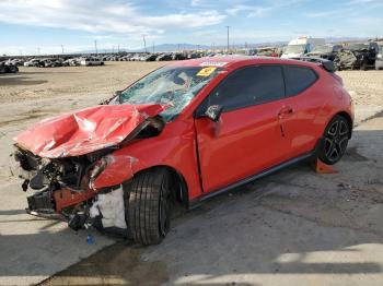  Salvage Hyundai VELOSTER