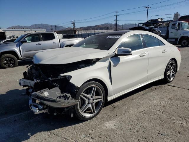  Salvage Mercedes-Benz Cla-class