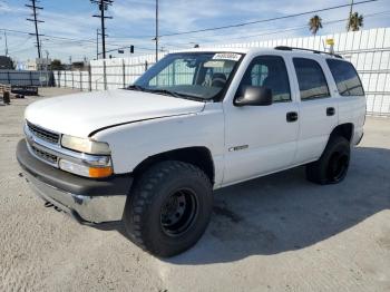  Salvage Chevrolet Tahoe