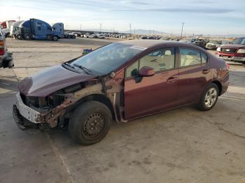  Salvage Honda Civic