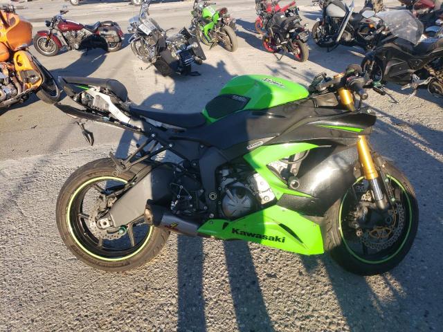  Salvage Kawasaki Ninja 600