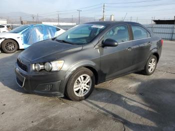  Salvage Chevrolet Sonic