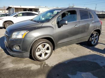  Salvage Chevrolet Trax