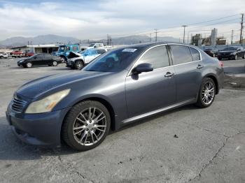  Salvage INFINITI G35