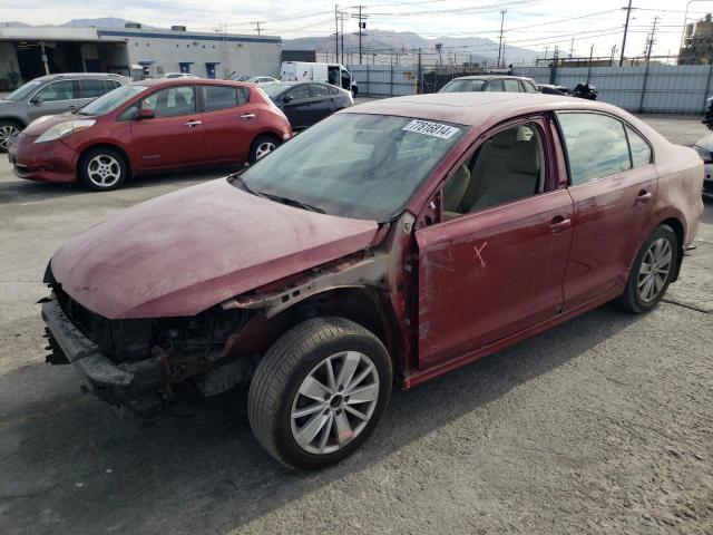  Salvage Volkswagen Jetta