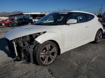  Salvage Hyundai VELOSTER