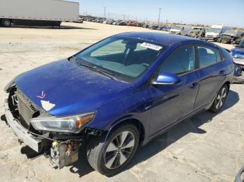  Salvage Hyundai Ioniq