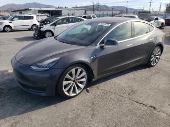  Salvage Tesla Model 3