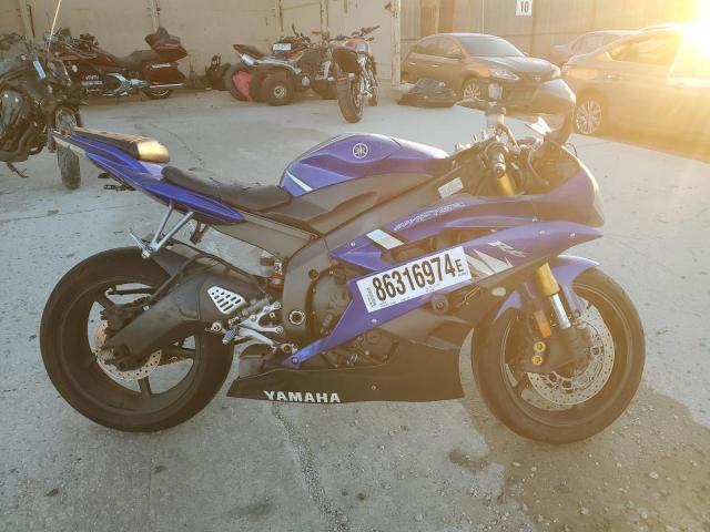  Salvage Yamaha Yzf600