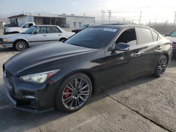  Salvage INFINITI Q50