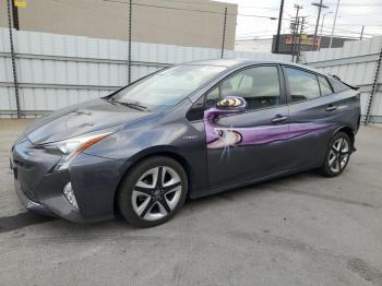  Salvage Toyota Prius