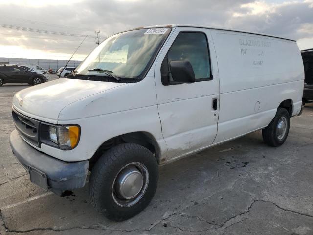  Salvage Ford Econoline