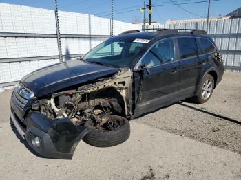  Salvage Subaru Outback