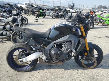  Salvage Yamaha Mt09 Dc