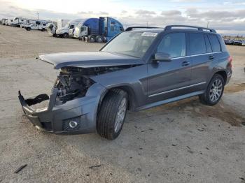  Salvage Mercedes-Benz GLK